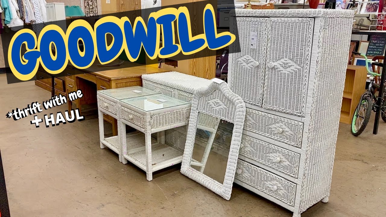Goodwill THRIFT WITH ME October 2021 | home decor   YouTube