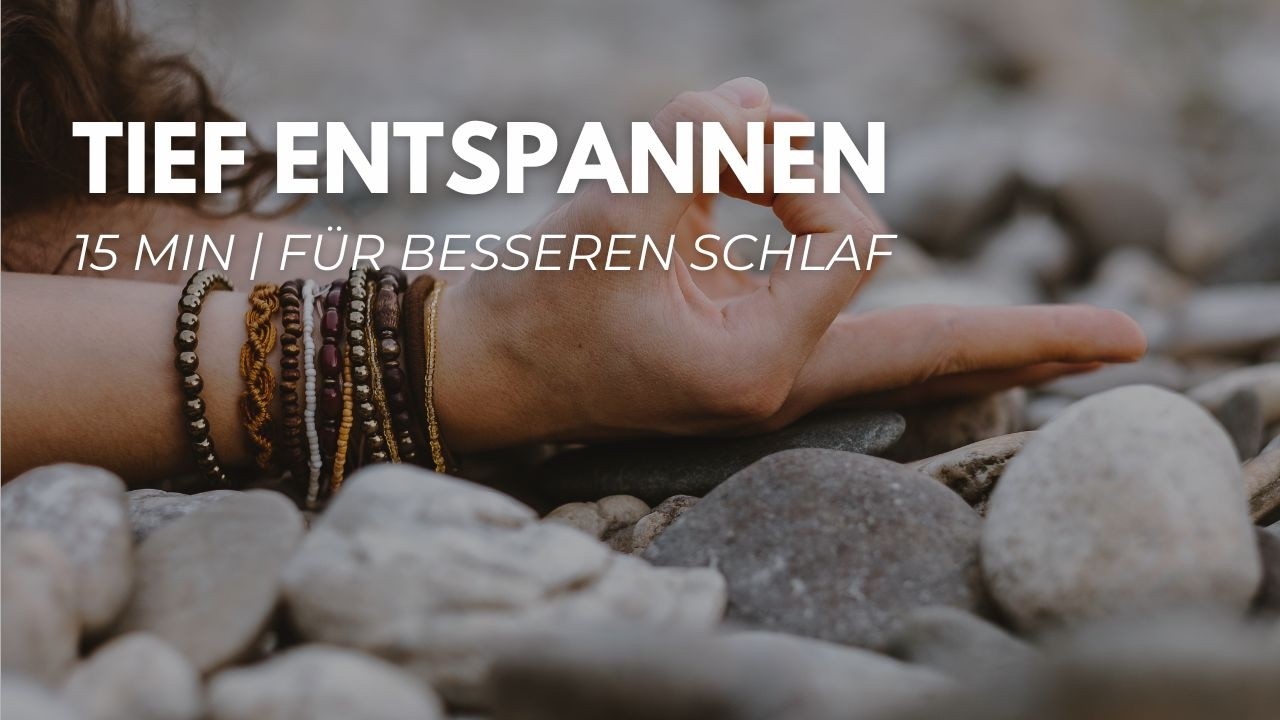 Yoga Nidra für besseren Schlaf – beruhige dein Nervensystem