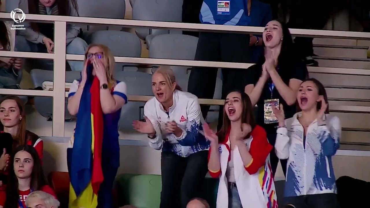 Romania - 2025 Aerobics European silver medallists, Groups