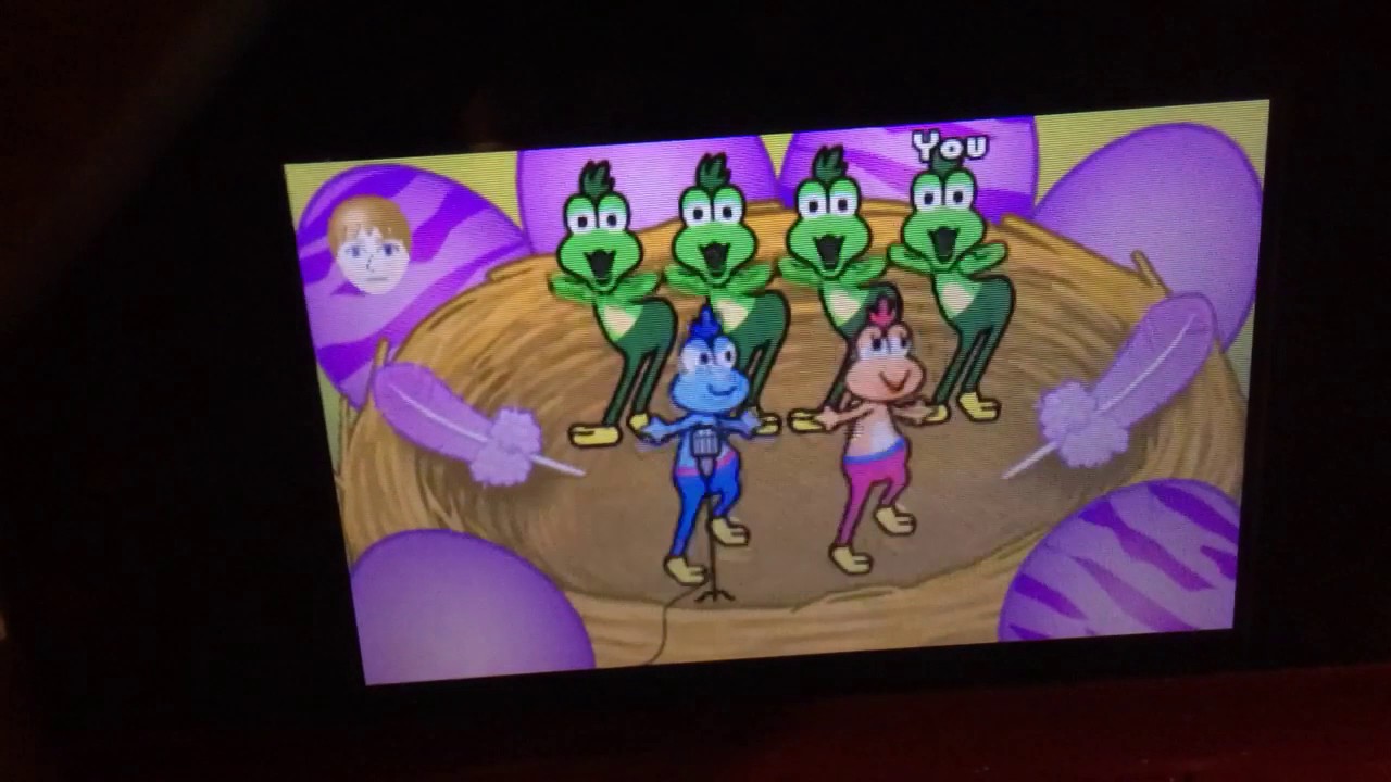 Rhythm Heaven Megamix Custom Challenge Train