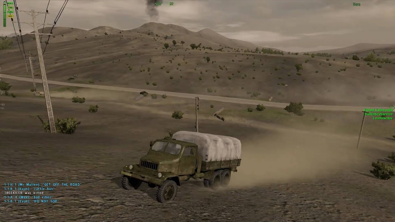 ArmA 2 - Battle Bus 2 - Bus Harder