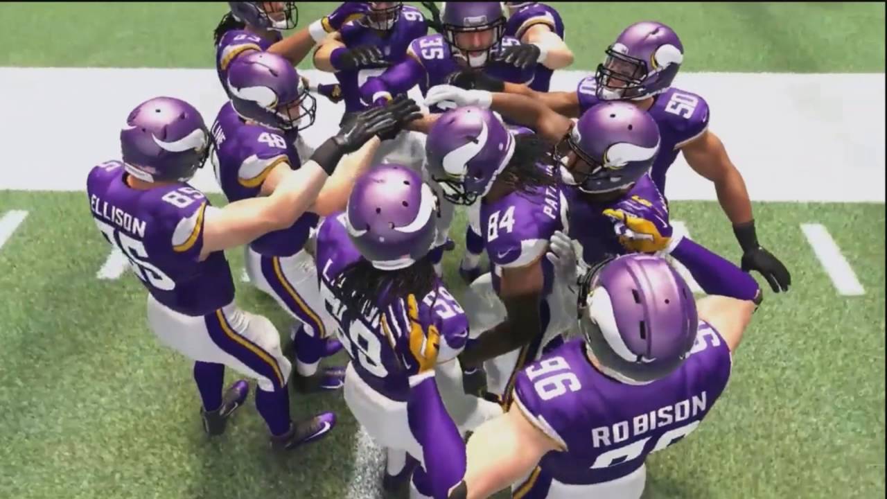 Madden NFL17 - The New Broadcast Presentation Package
