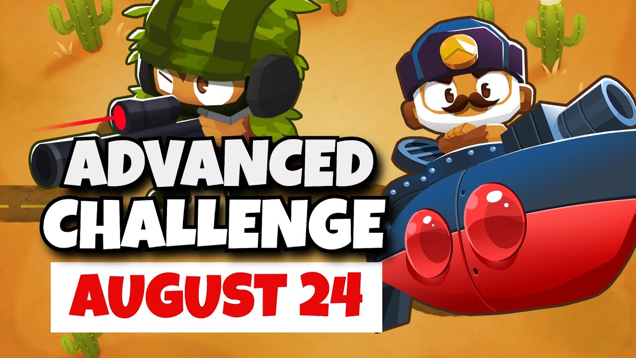 BTD6 Advanced Challenge | Flothar | August 24, 2023