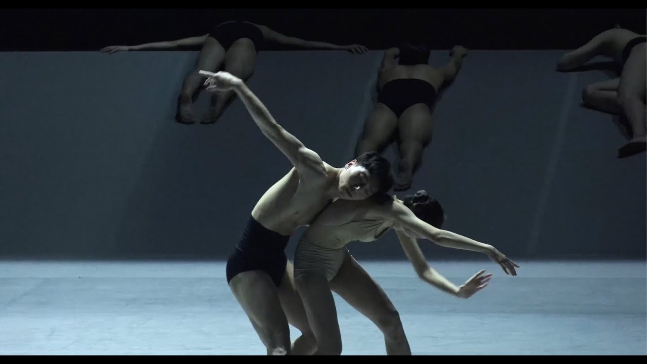 Behind the scene from Making A New full-length Ballet 