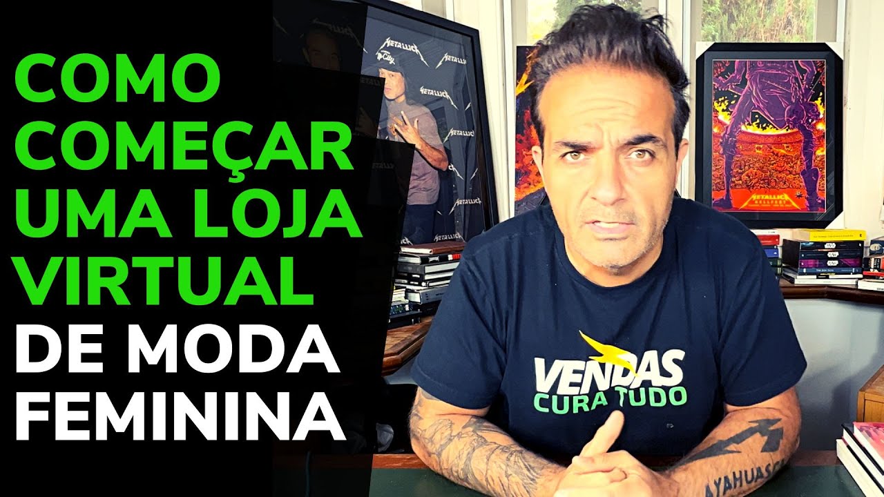 Como come&ccedil;ar uma loja virtual de moda feminina.