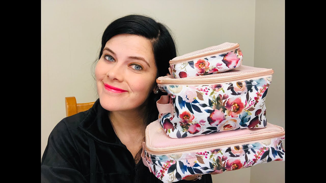 How I pack my Itzy Ritzy Packing Cubes/Mom Must Haves