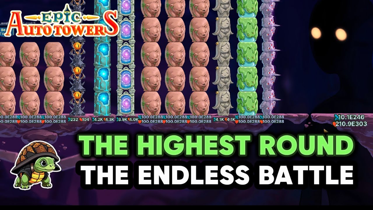 Is There a Limit? Reaching the Final Round | Epic Auto Towers