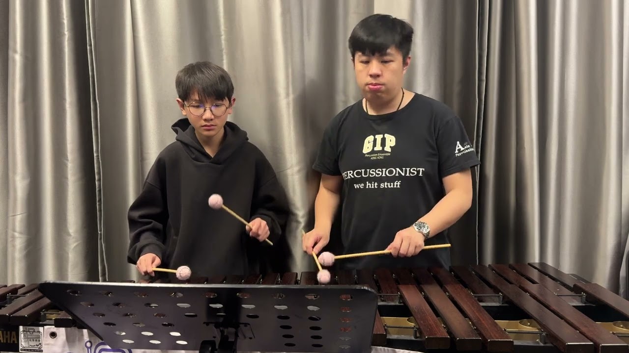 Waltz - by Shostakovich , marimba duo arrangement 