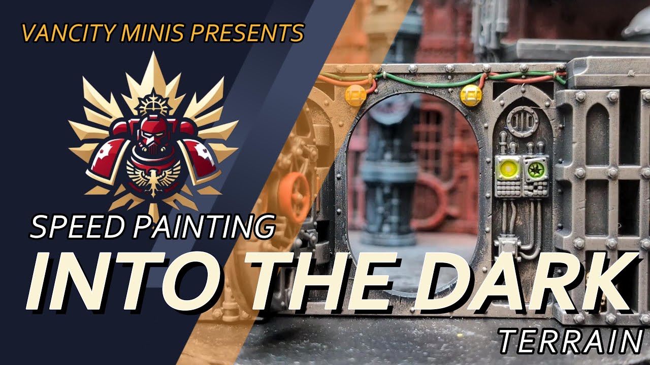 Terrain Done Quick - Into the dark speed painting