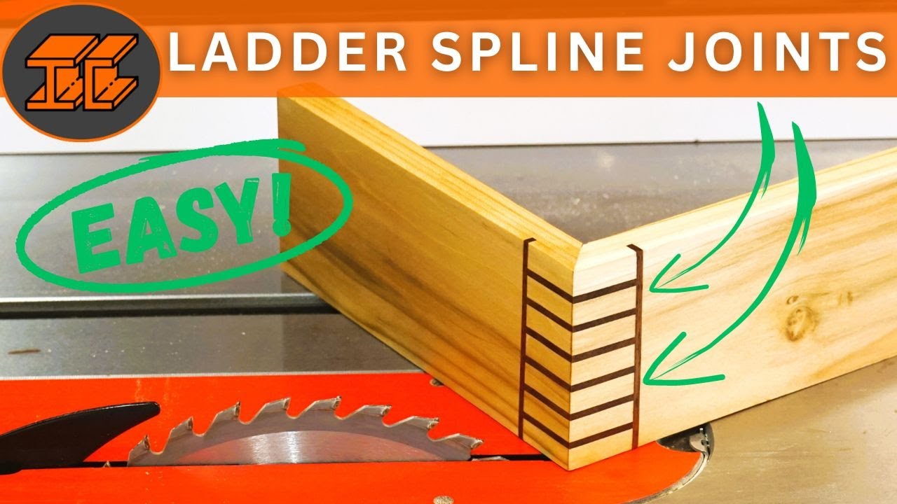 DIY: How to Make Ladder Spline Box Joints