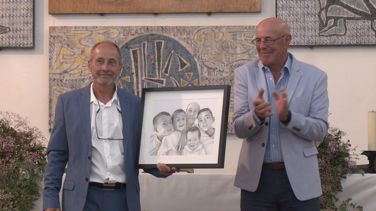 Pregón de las fiestas de San Isidro 2025 de La Bazana a cargo de Juan Carlos Delgado Expósito