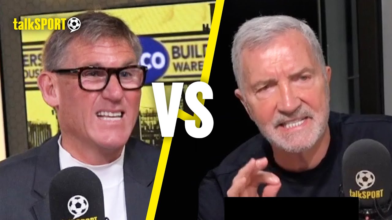Graeme Souness RAGES At Simon Jordan Over Why Celtic Are NOT That Much Better Than Rangers 😡🔥