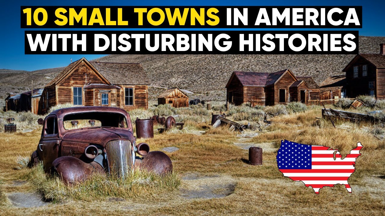Top 10 Creepiest Small Towns in America — Locals Say to Stay Away