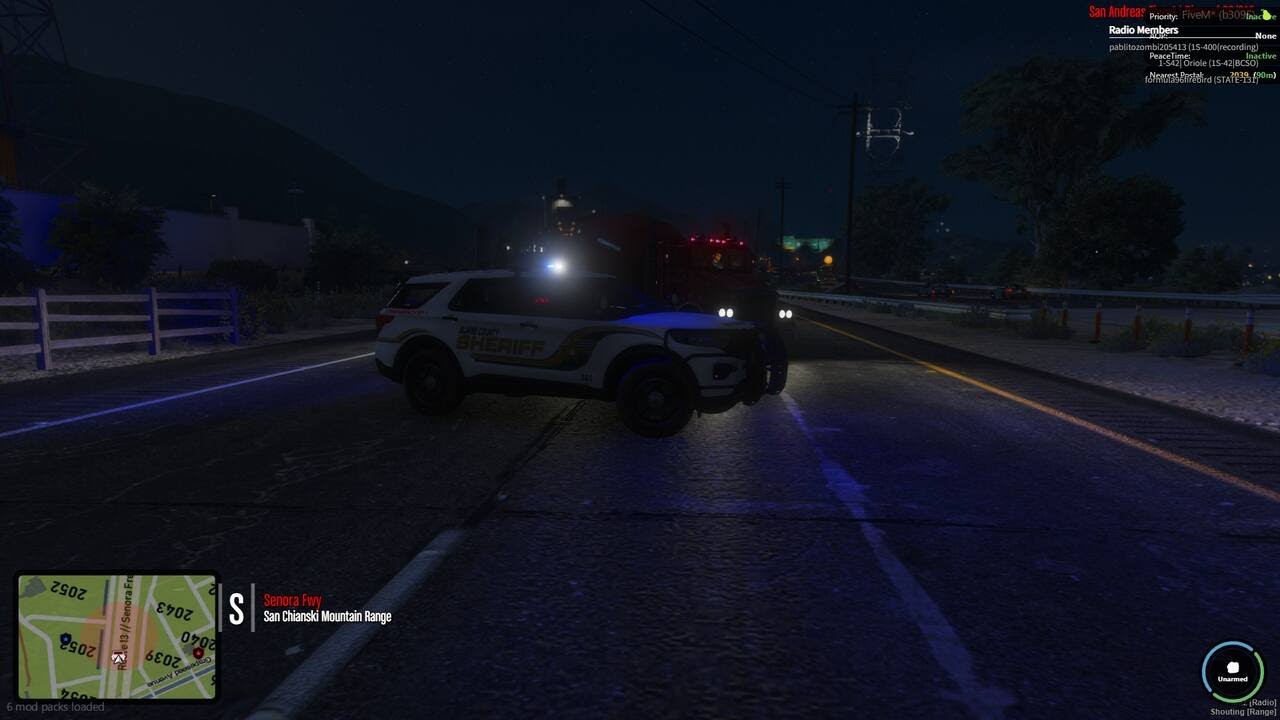 Controling the Chaos in Blaine County (Five PD)