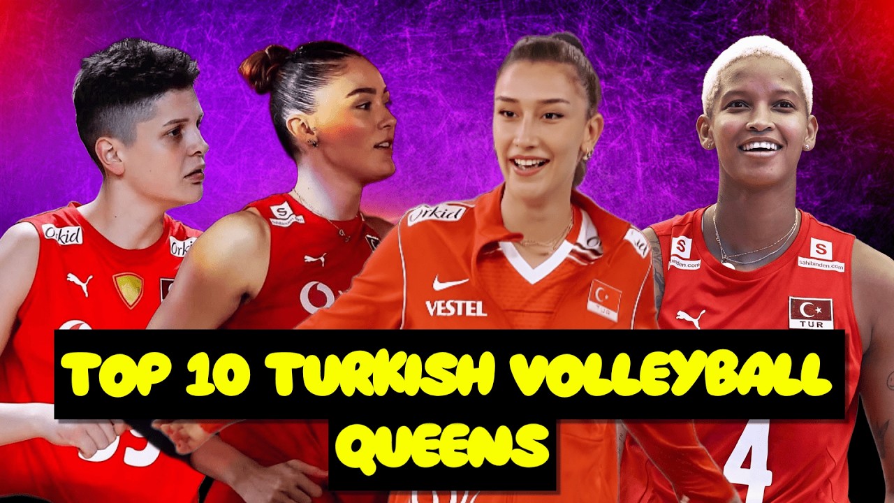 The Top 10 Most Beautiful Players in Turkey's Women's National Volleyball Team (2026 Edition)