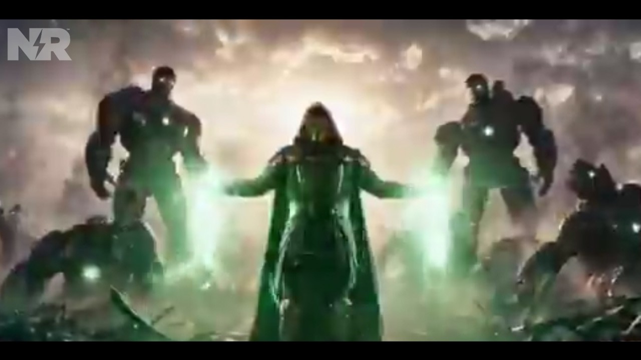 AVENGERS DOOMSDAY SDCC TRAILER BREAKDOWN! Hall H Footage Official Description!