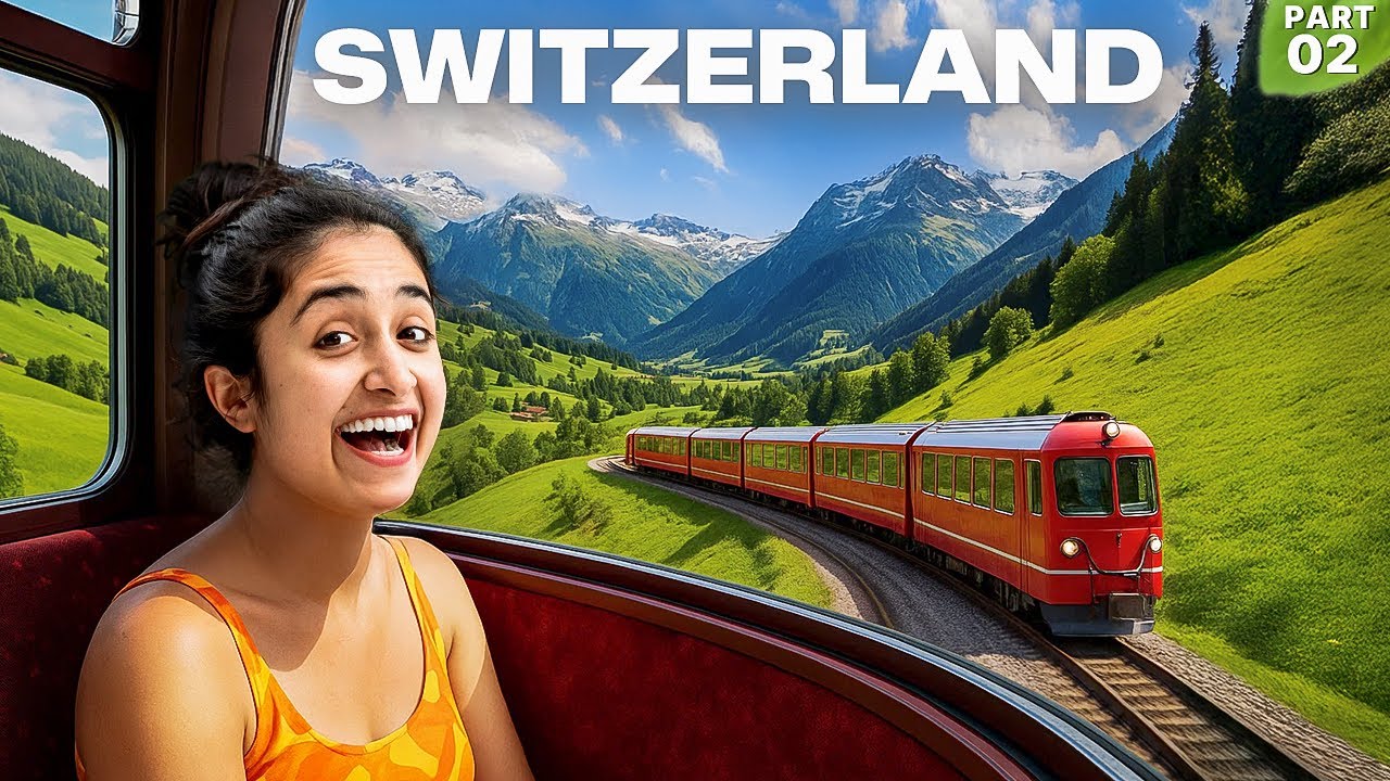 I can't believe I saw THIS! Ultimate Switzerland Guide (part 2) | Kandersteg, Interlaken, Hidden gem