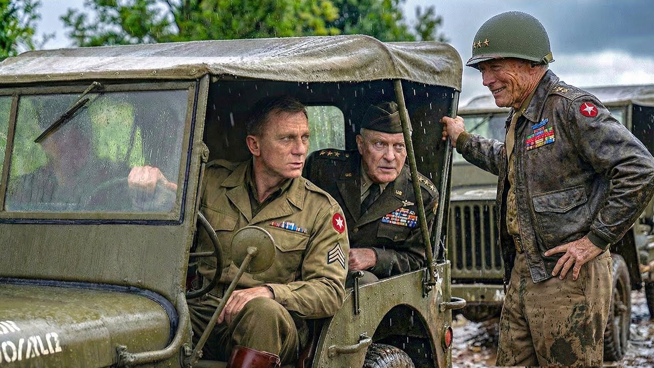 “Sir, That IS Patton” — The Moment Eisenhower Didn’t Recognize His Own General at the Front Lines