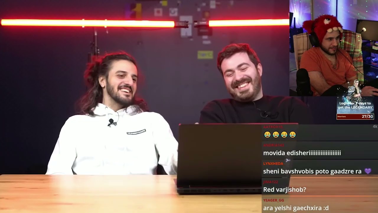 ამ ქონთენთზე პროსტა ვგიჟდები !!! Hungryman რეაქცია