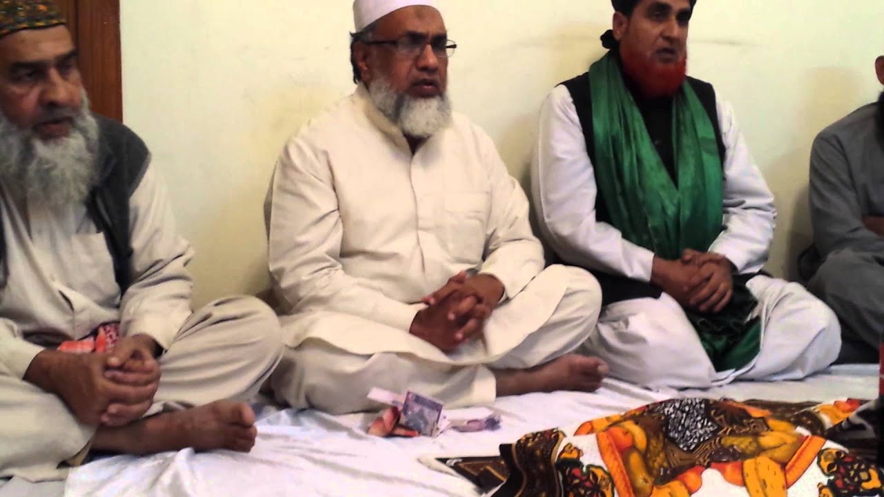 DAROOD E TAAJ & KHATAM SHARIF BY QARI HAFIZ ABDUL WAHEED