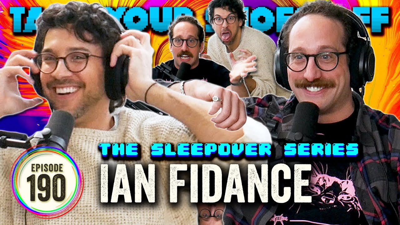Ian Fidance (Stand up comedian) on TYSO - #190