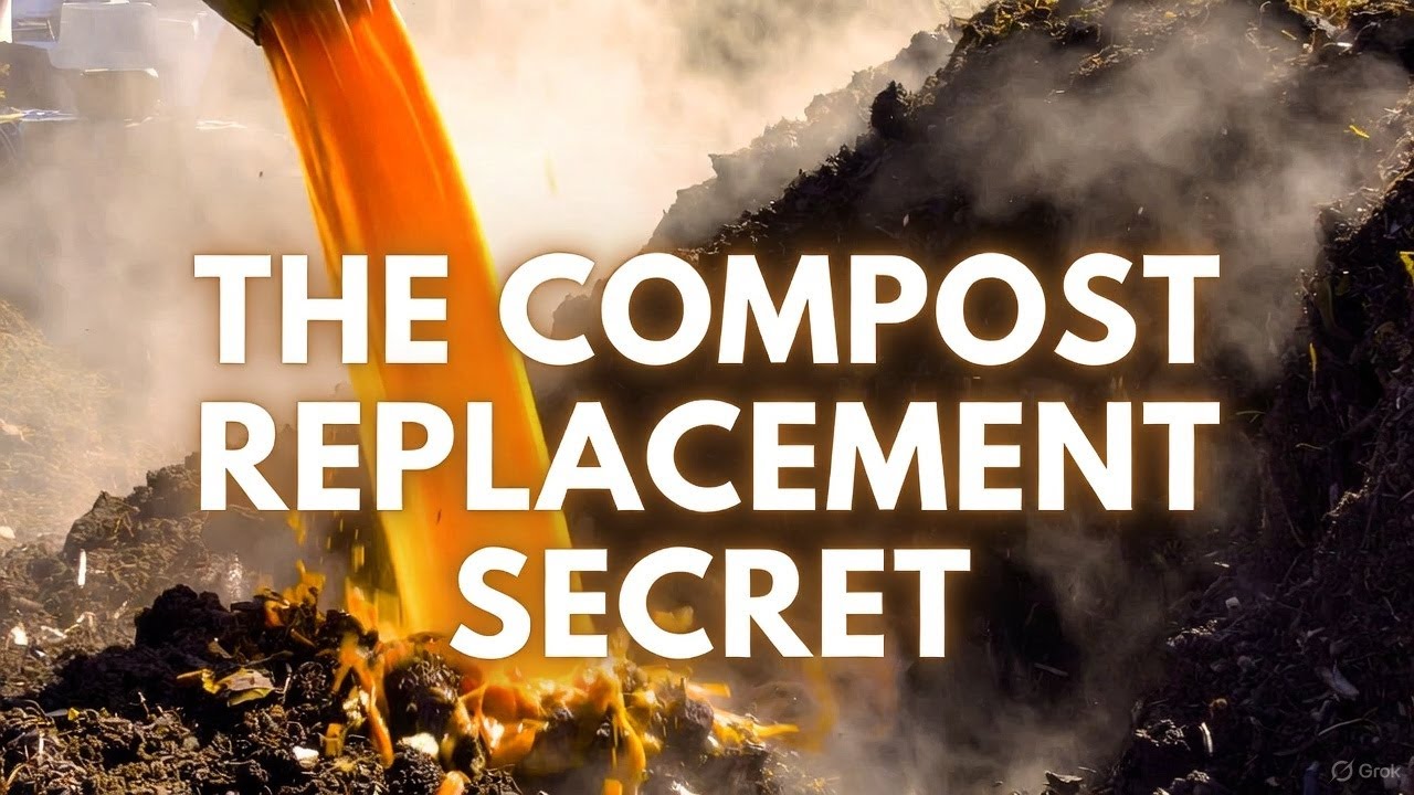 The Orange Peel Secret That Replaced All My Compost