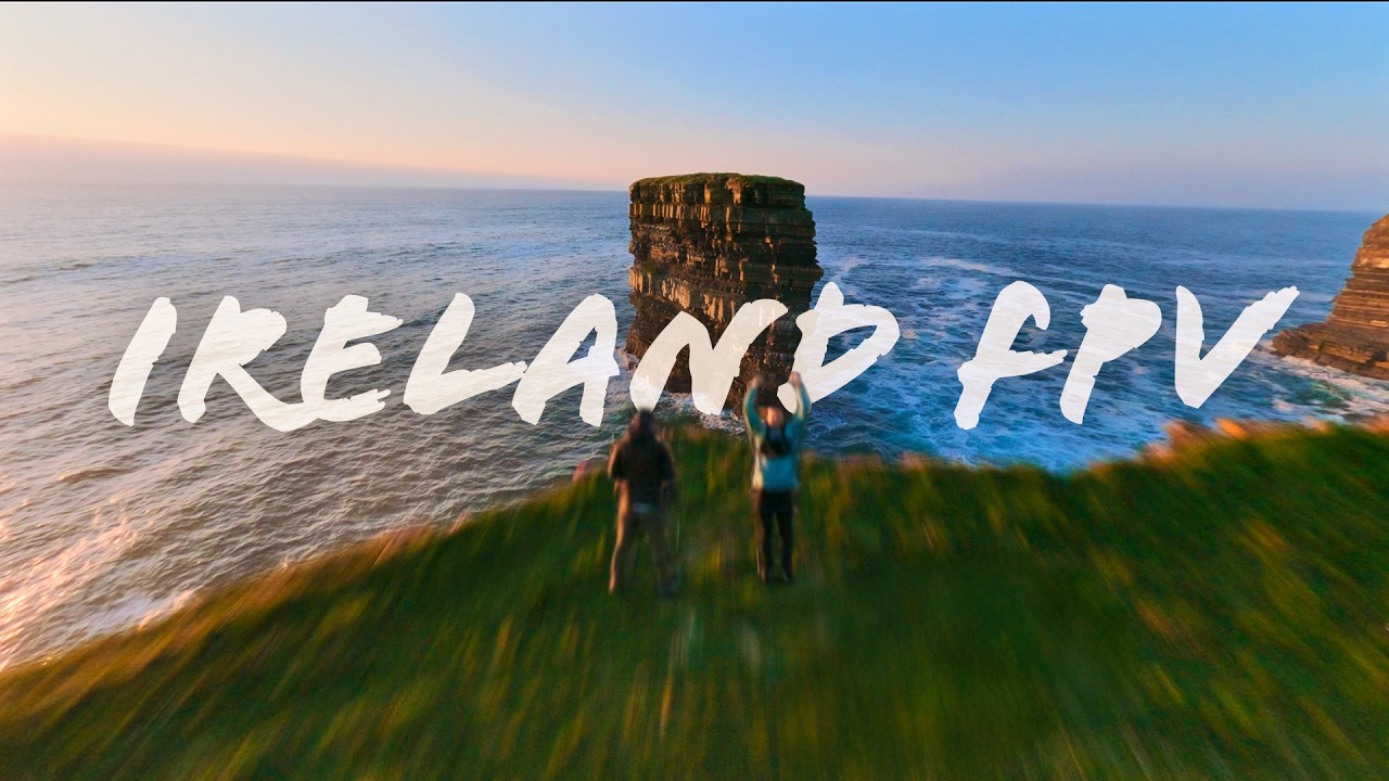 Cinematic Ireland: Wild Coast FPV
