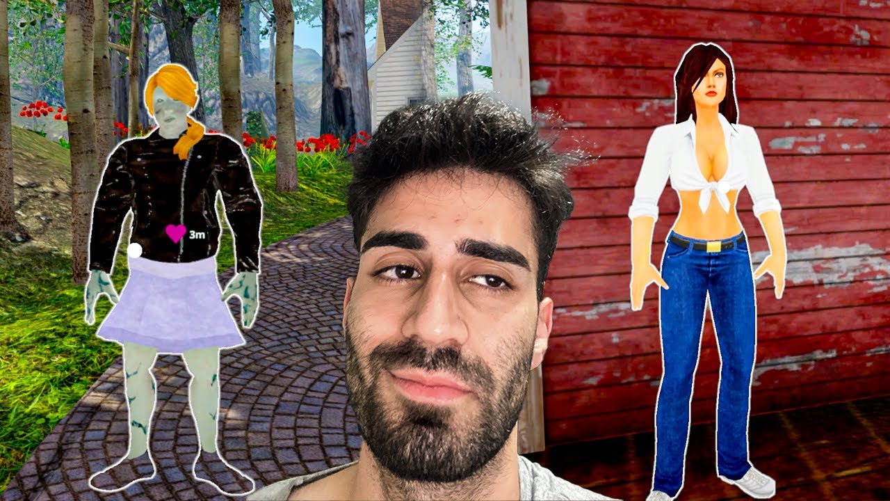 KIZLARLA NASIL DATE'E ÇIKILIR (Ben de bilmiyorum) l DATİNG SİMULATOR (1.Bölüm)