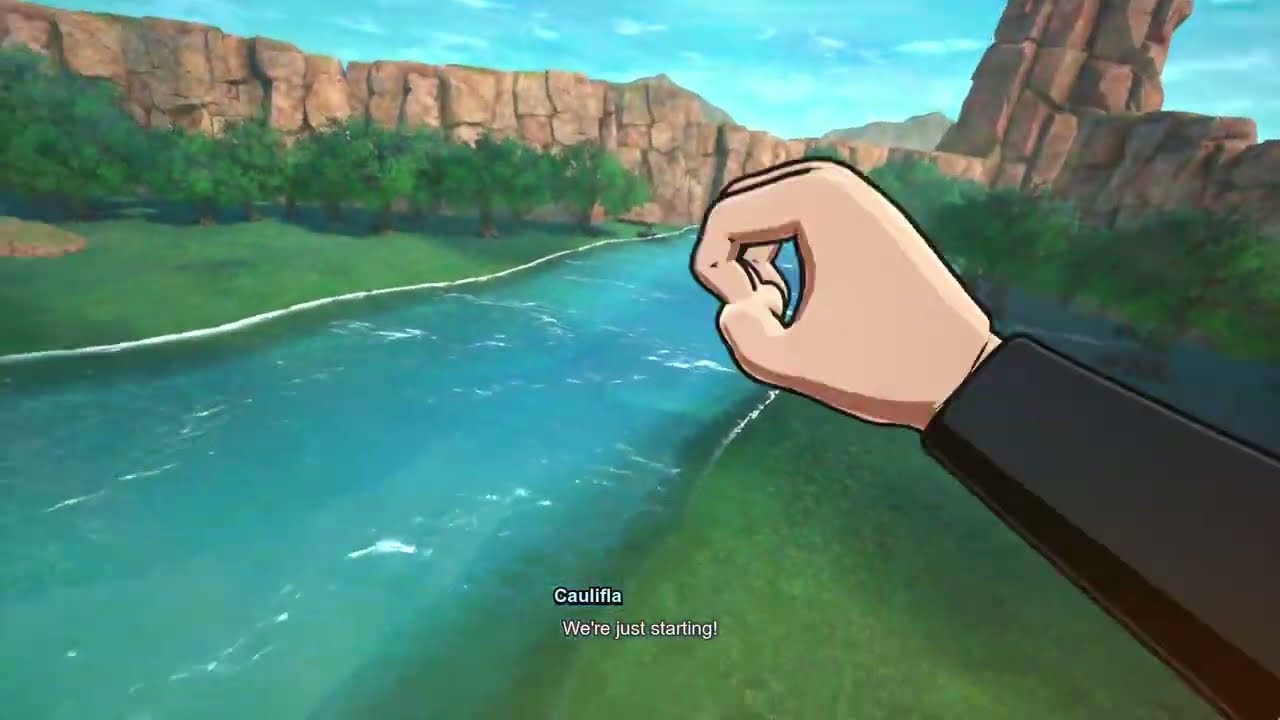1st person dragonball sparking zero test