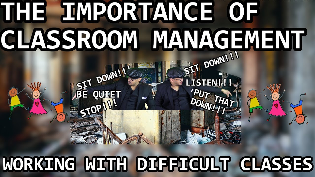 Classroom Management | Keeping the Classrooms under control in China