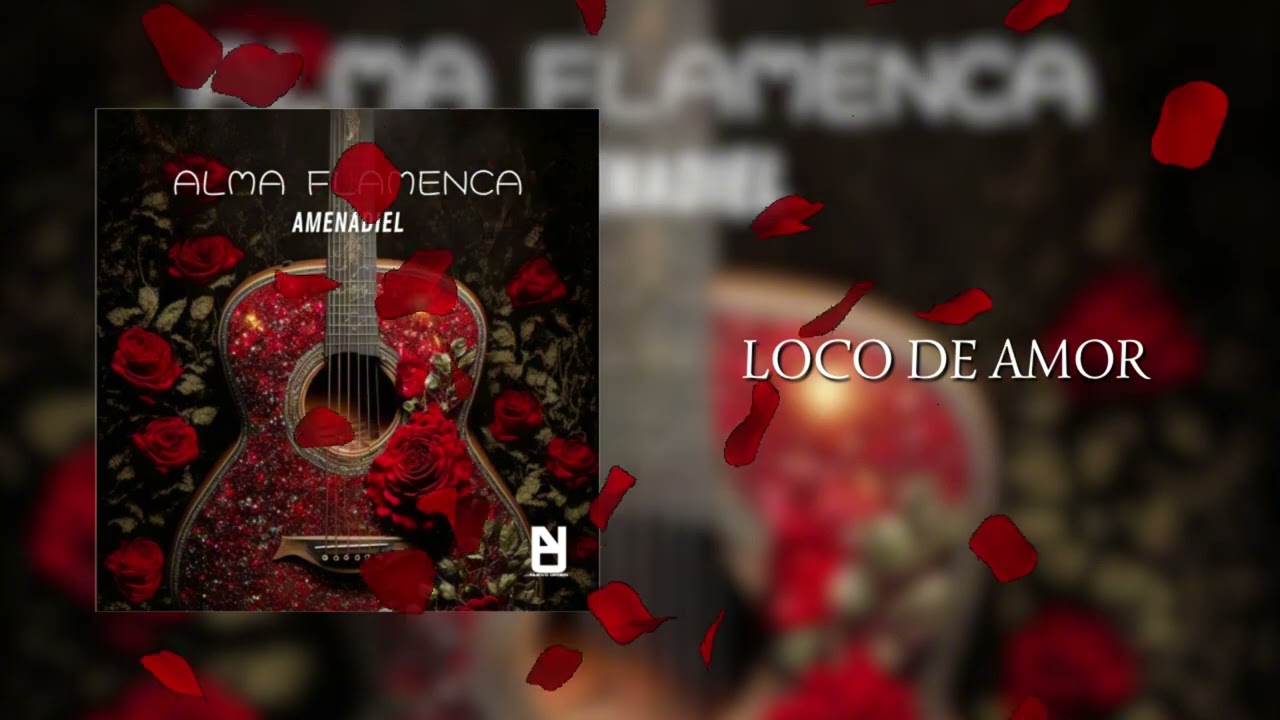 AMENADIEL FLAMENCO  - LOCO DE AMOR - PROD. @Merxelion