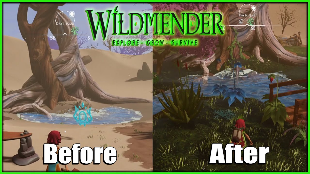 Превращаем пустыню в оазис &mdash; обзор демоверсии Wildmender