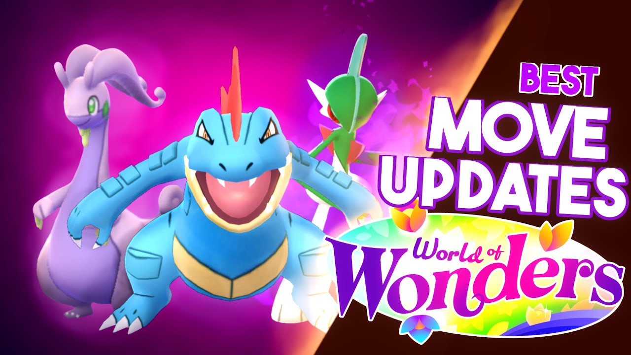 World of Wonders Attack Updates: The Biggest Winners | GO Battle League | Pokemon GO