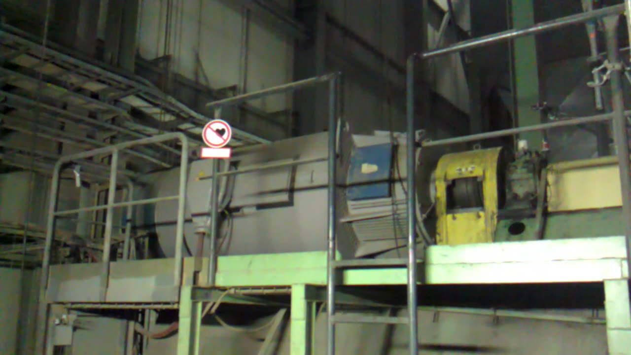 1,2MW Siemens asynchronous motor start up