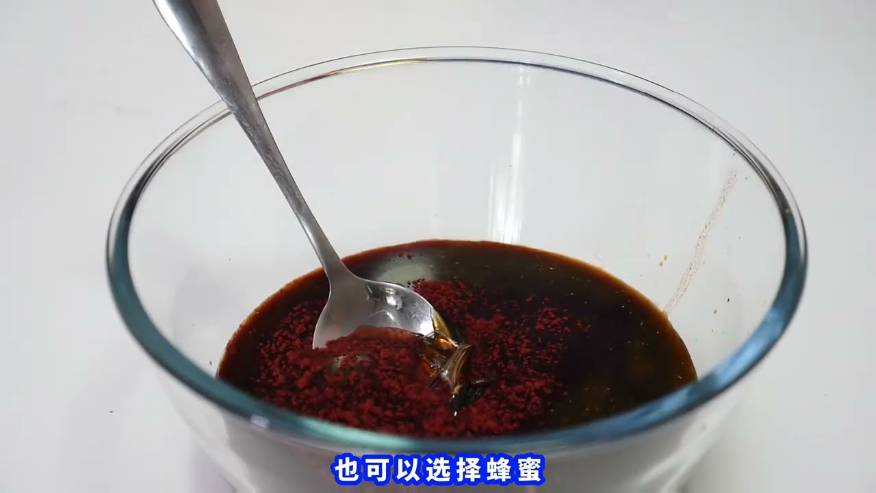 万能叉烧酱的配方一百万都不卖，味道不正宗或者不好吃。#美食 #教程
