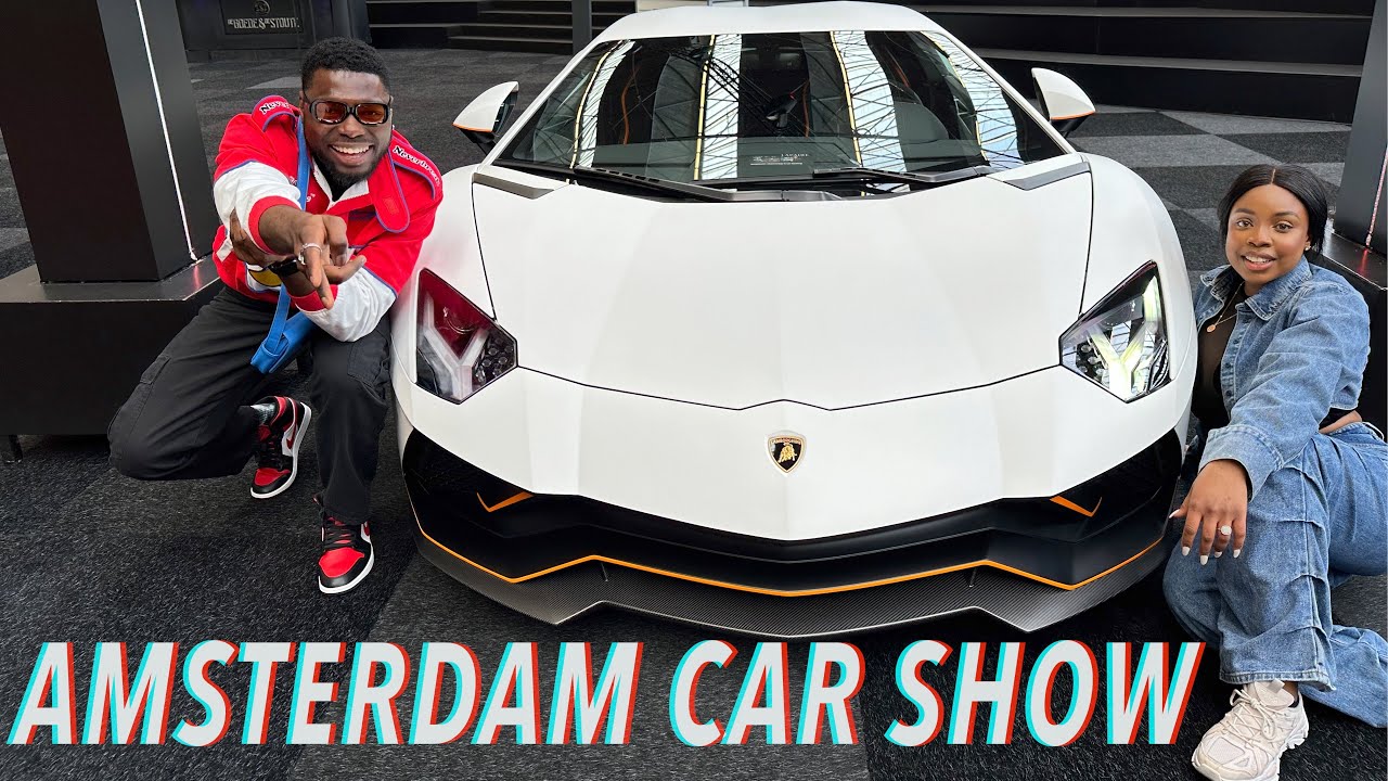 INTERNATIONAL AMSTERDAM MOTOR SHOW VLOG 2023| SEE THROUGH OUR EYES.