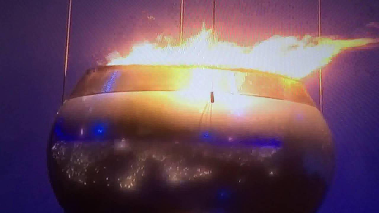 Olympisches Feuer 2016 in Rio de Janeiro