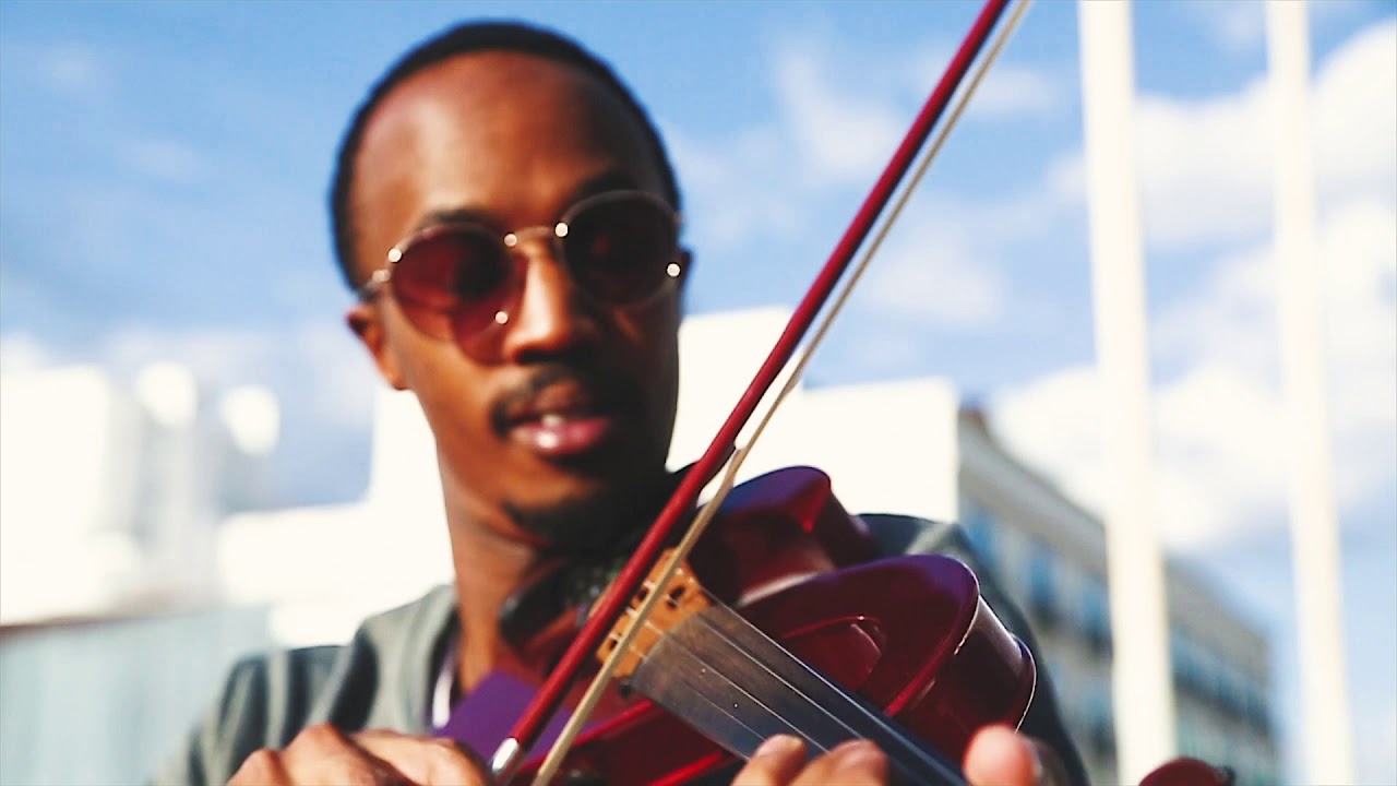 Rayvanny Ft Diamond Platnumz - Tetema (Scott The Violinist Cover)