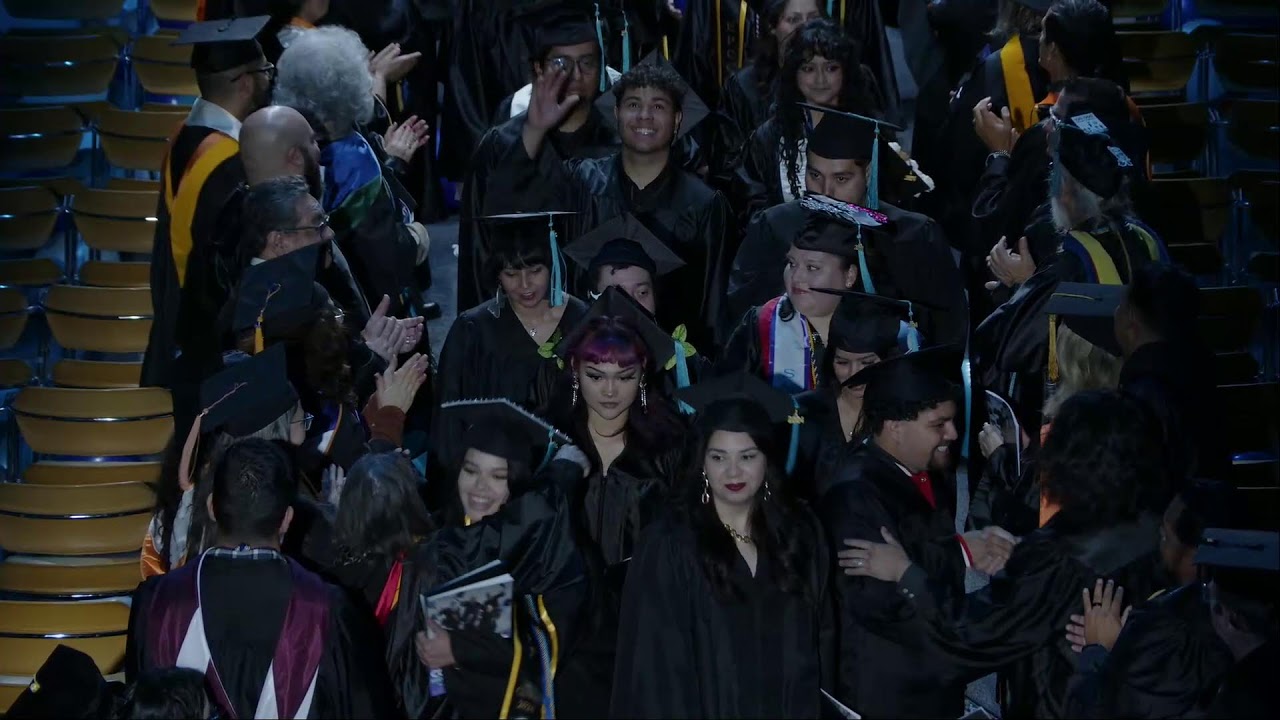 EPCC Fall Commencement: Associate of Science, Applied Science, and Certificate of Completion