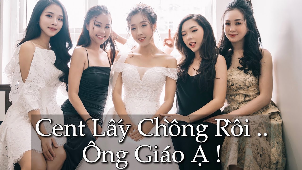 Wedding vlog | Và thế là @itscentfamily4814  đi lấy chồng rồi ... Khi bạn thân lấy chồng