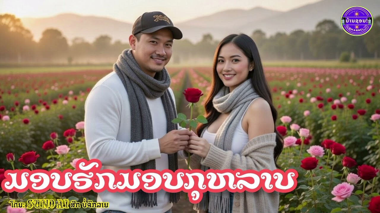 มอบรักมอบกุหลาบAI/ມອບຮັກມອບກຸຫລາບAI ສັກ ບໍ່ຈັກລາຍ 