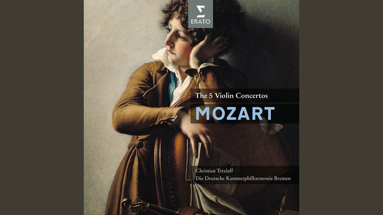 Violin Concerto No. 1 in B-Flat Major, K. 207: II. Adagio