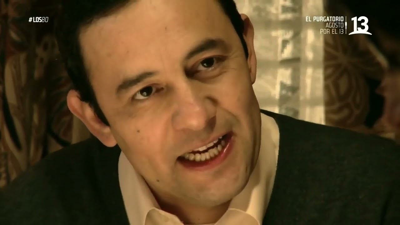 La escena de Juan Herrera que impactó a los seguidores. Los 80, Canal 13.