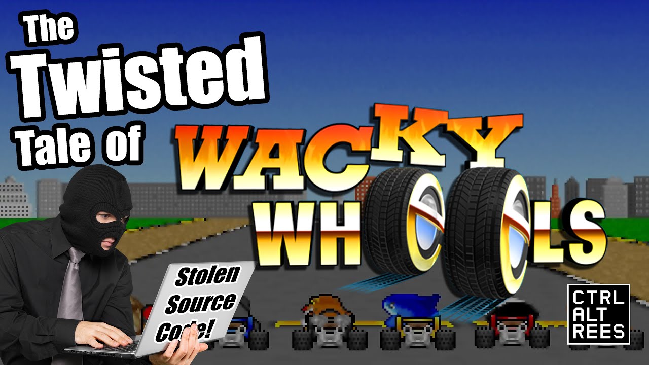 Wacky Wheels - A Twisted Tale That's Not All Fun And Games