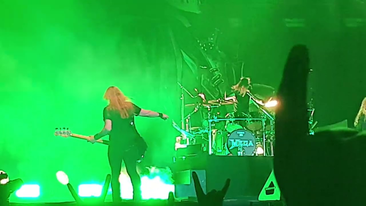 Megadeth - Peace Sells (12.06.2024) Küçükçiftlikpark İstanbul 4K