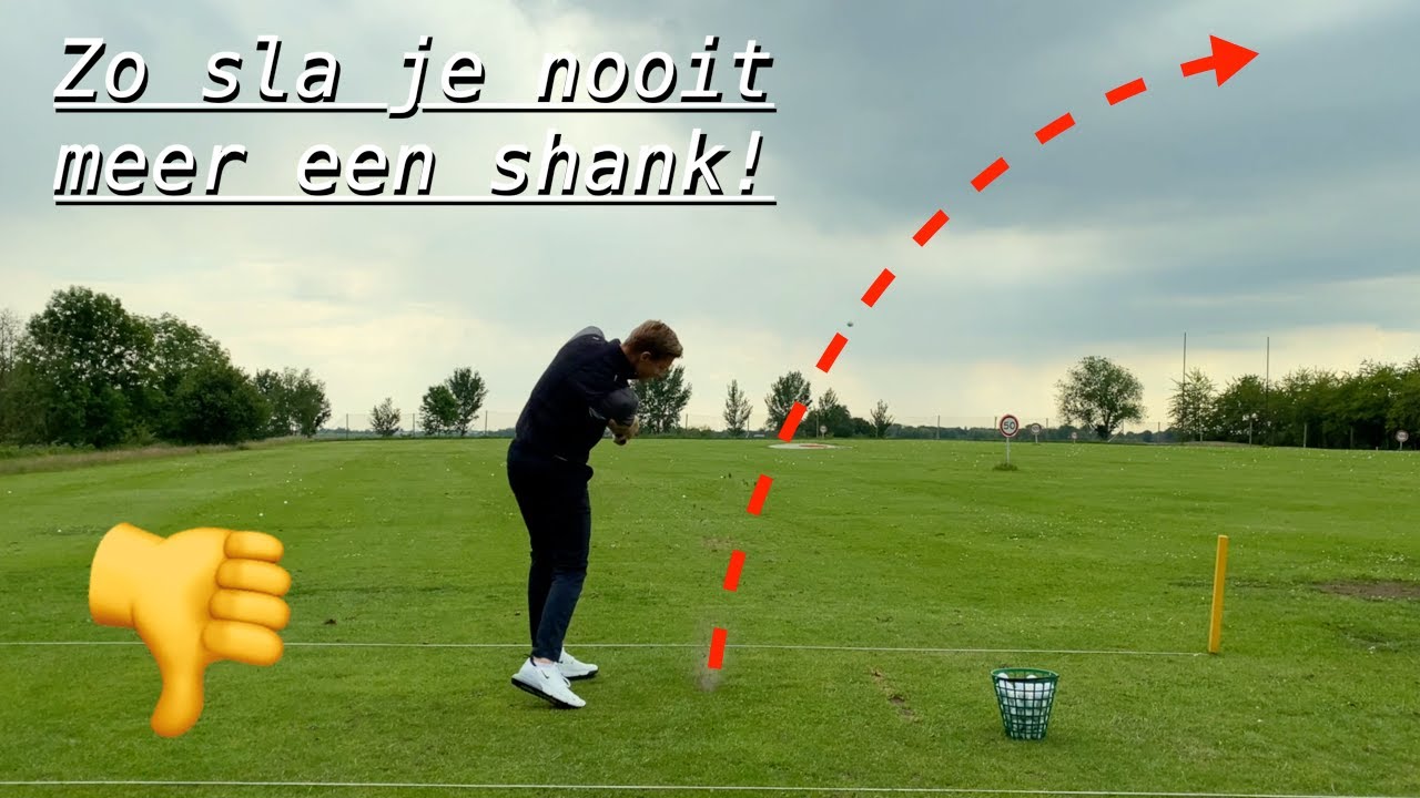 Zo sla je nooit meer een shank!
