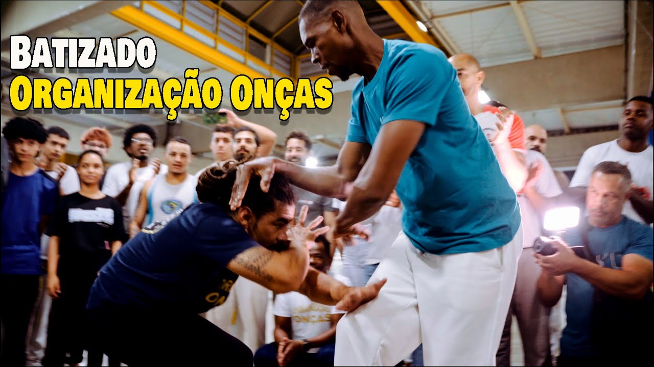 Roda de Capoeira e Batizado Organização Onças - Mestre Joel, Mestre Cobrinha e C. Mestre Cabelo
