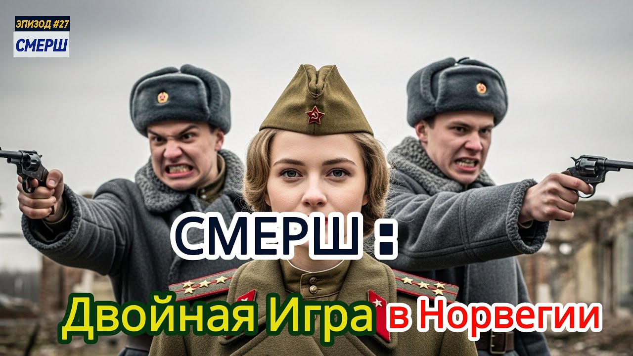 СМЕРШ: Драма Разведки |ЭПИЗОД №26| Трагедия Майора: Цена Скрытого Прошлого