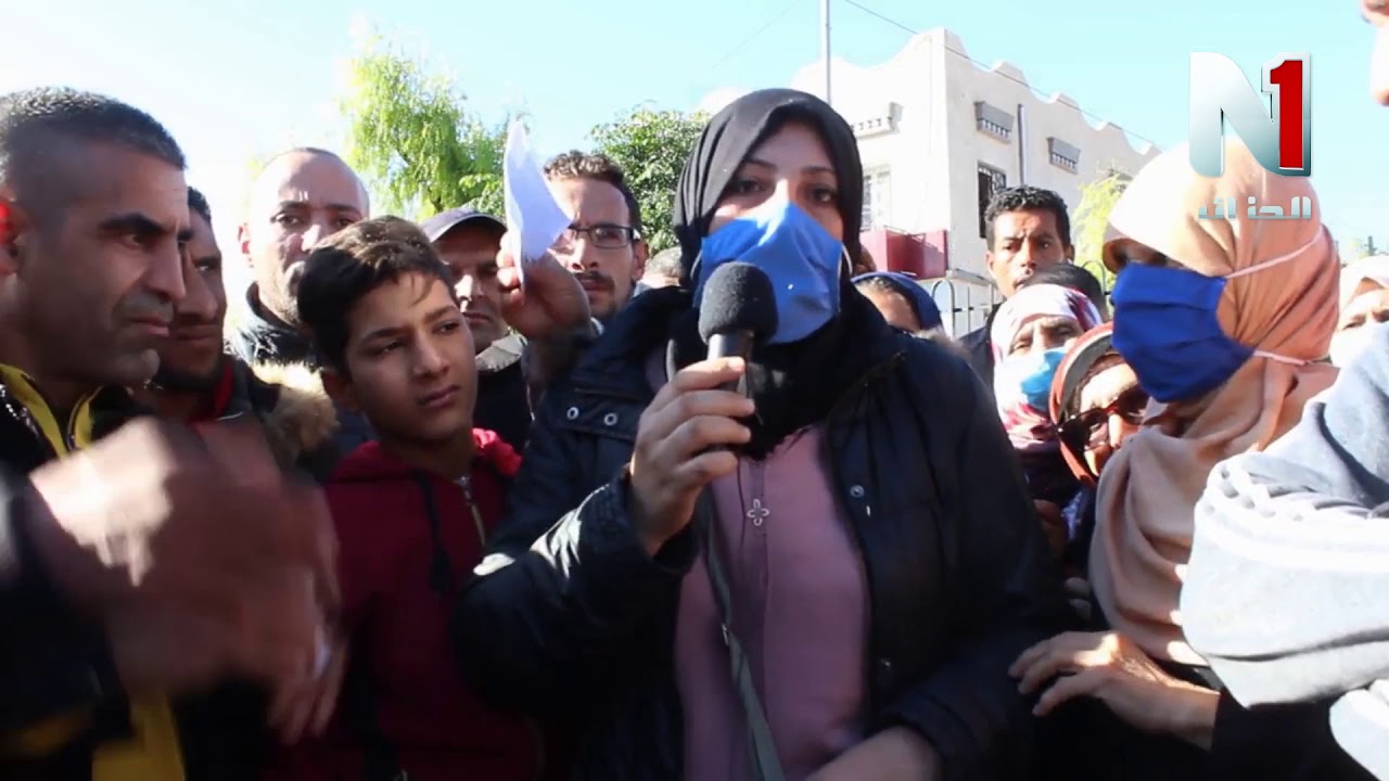 عين تيموشنت: سكان بلدية المالح يحتجون ويطالبون باعادة النظر في قائمة السكنات
