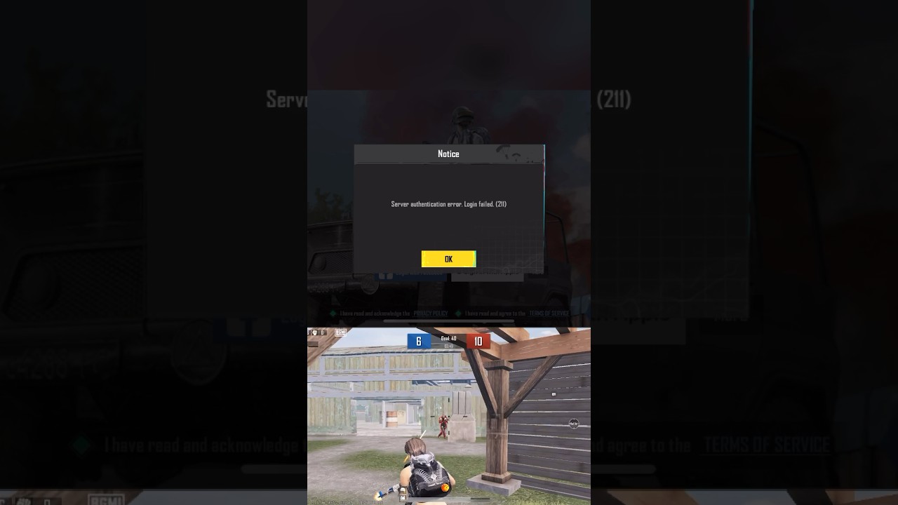 bgmi server authentication error login failed | bgmi server down | Bgmi Ban In